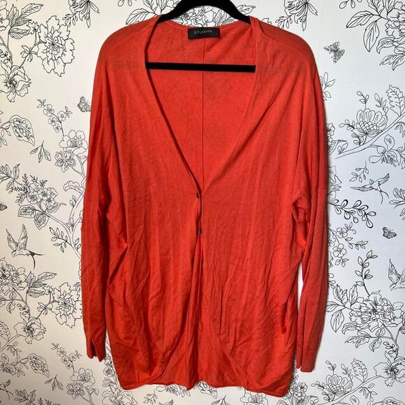 St john silk cashmere cardigan - Picture 1 of 8